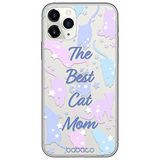 ERT GROUP mobiel telefoonhoesje voor Iphone 11 PRO MAX origineel en officieel erkend Babaco patroon Cats 017 optimaal aangepast aan de vorm van de mobiele telefoon, gedeeltelijk bedrukt