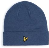 Lyle & Scott Muts Wol Blend Blauw - Heren