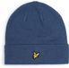 Lyle & Scott Muts Wol Blend Blauw - Heren