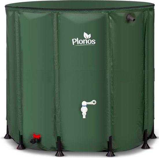 Plonos Regenwateropslagtank 1000 l Groen