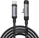 JOYROOM Chargeur rapide 60W Câble USB C - 1,2 mètre - Câble 90° - Noir