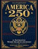 AMERICA 250: A Patriotic Word Search Adventure