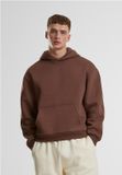 Urban Classics Fluffy Hoodie/trui - Heren - 3XL - Bruin