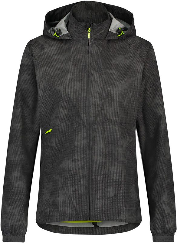 AGU Commuter Compact Reflection Rain Jacket Women - reflection black - 8717565663862