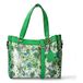 Laura Vita Handtas donkerblauw / groen / lichtgroen / zwart