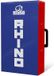 Rhino Mini Raakschild 50x30x10cm Blauw/Rood