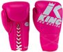 King Pro Boxing Roze Veter Bokshandschoenen KPB XK LU Pink - 10 oz