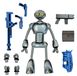 TMNT Mirage Comics Fugitoid Figurine d'action, Vert, Environ 5,5 Pouces