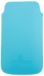Urban Monkey Hoes voor mobiele telefoon met pulltab en microvezelvoering voor smartphone tot 4-4,3 inch ijsblauw