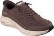 Skechers Hommes Cozy Fit Slip-ins Baskets Mousse Contour 232619 BRN