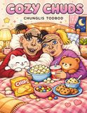 Cozy Chuds: A Relaxing & Weirdly Whimsical Coloring Book for Teens and Adults – 40+ Pages of Quirky, Cozy Vibes