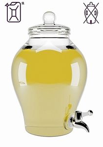 Lube Bar Waterbased Lube - Vanilla - 5 Ltr Jerrycan