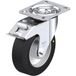 Blickle 659383 L-ALEV 125K-FI-EL Roulette pivotante avec blocage Diamètre de la roue: 125 mm Capacité de charge (max.): 250 kg 1 pc(s)