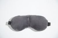 Polar Night Verzwaard Slaapmasker - Grijs
