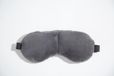 Polar Night Verzwaard Slaapmasker - Grijs