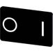 Siemens 3SU1900-0AD16-0QG0 3SU19000AD160QG0 Plaque signalétique avec protection anti-rotation (l x h) 17.5 mm x 27 mm O I Noir 10 pièce(s)