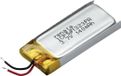 Renata ICP581323PA Batterie rechargeable spéciale Prismatique Câble LiPo 3,7 V 145 mAh