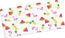 infinite by GEDA LABELS Flamingo ontbijtplank melamine, meerkleurig, 23,5 x 14 x 0,5 cm