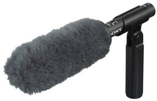 Sony ECM-VG1 Electret Condenser Microfoon - Camera Microfoon - 2 Jaar Garantie