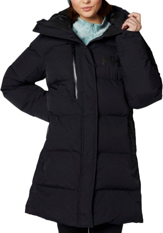 Helly Hansen Adore Puffy Jas Vrouwen Zwart Maat S