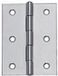 Vormann Charnière 10501 60x34x1,25mm INOX A2