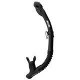 SEAC Reverse Dry snorkel met Dry Top-systeem en ontluchtingsventiel