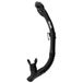 SEAC Reverse Dry snorkel met Dry Top-systeem en ontluchtingsventiel