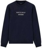 Guess M6gq26k3490 Sweatshirt Blauw L Man