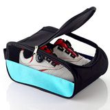 Golfschoenentas, Getfitsoo Golfschoenenzak, golfschoenentas, reisschoenentas, sporttas met ritssluiting (hemelsblauw)