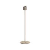 Cooee Design kandelaar, roestvrij staal, zand, 9 cm