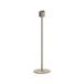 Cooee Design kandelaar, roestvrij staal, zand, 9 cm