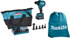 Makita AS001GA101 Accu Blaas- en Zuigmachine XGT 40V Max 2.0Ah in Tas