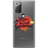 ERT GROUP mobiel telefoonhoesje voor Samsung GALAXY NOTE 20 origineel en officieel erkend DC patroon Super Girls 005