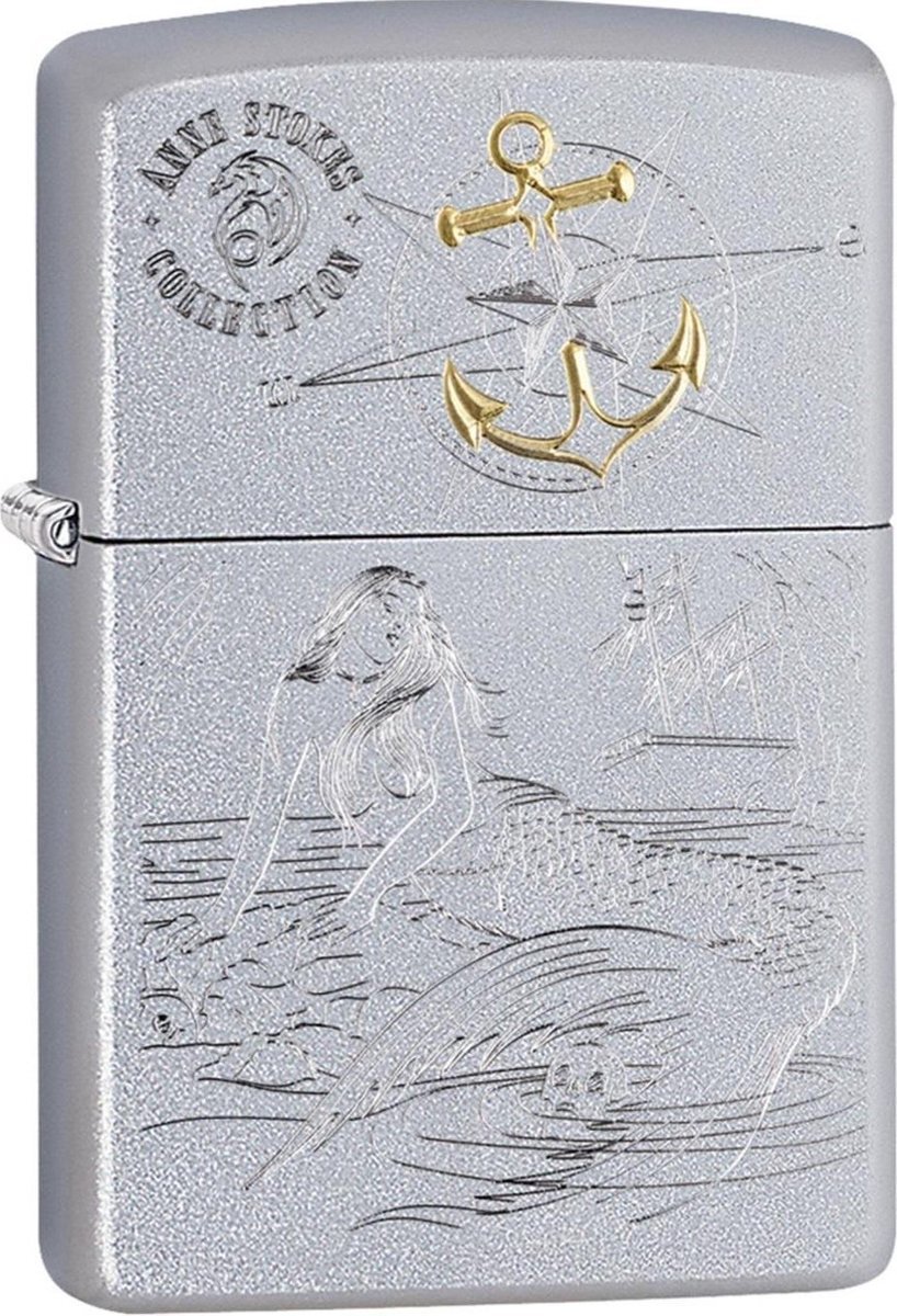 Zippo Aansteker Anne Stokes Mermaid