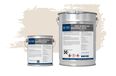 Wixx Coatings Wixx 2K Époxy 650 Revêtement Béton Extrême - RAL 9001 | Blanc crème - 5L