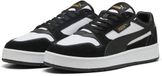 Puma Court Classic Street SD 400215 Lage sneakers Mannen Imitatiesuède Rubber Rubber Zwart/Wit/Goud