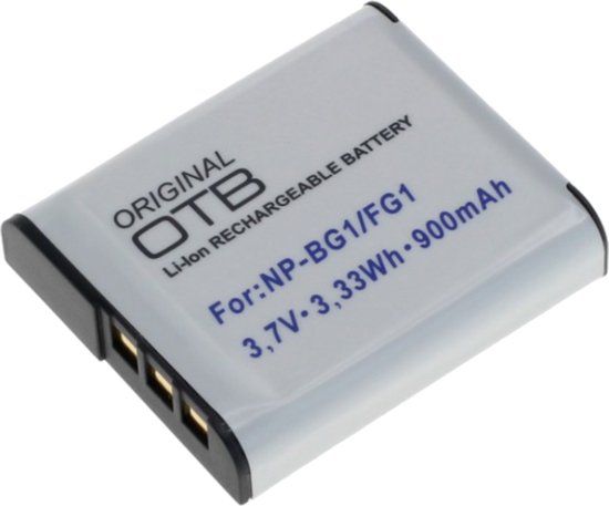 OTB Camera Accu NP-BG1 / NP-FG1 voor Sony - 4260137071670