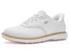 Skechers Golf Women's Prestige Spikeless Slip-in Arch Fit Golf Shoe Sneaker, White/Pink, 8