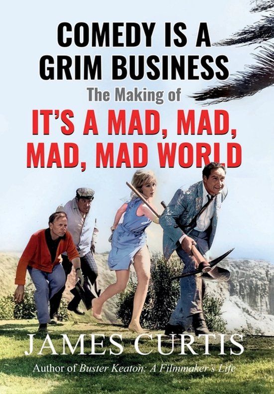 Comedy Emmarac Editions Comedy is a Grim Business Hardcover
