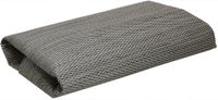 Travellife Ferro tenttapijt black/grey 250x400cm