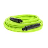 Flexzilla Luchtslang, 0,64 cm x 7,6 m. MNPT-fittingen, stevig, lichtgewicht, hybride, groen (ZillaGreen), HFZ1425YW2