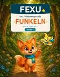 FEXU Das geheimnisvolle Funkeln: Mein Malbuch - Folge 1