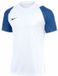 Nike T-shirt Dri-FIT Academy II Hommes Blanc-Bleu - Taille S
