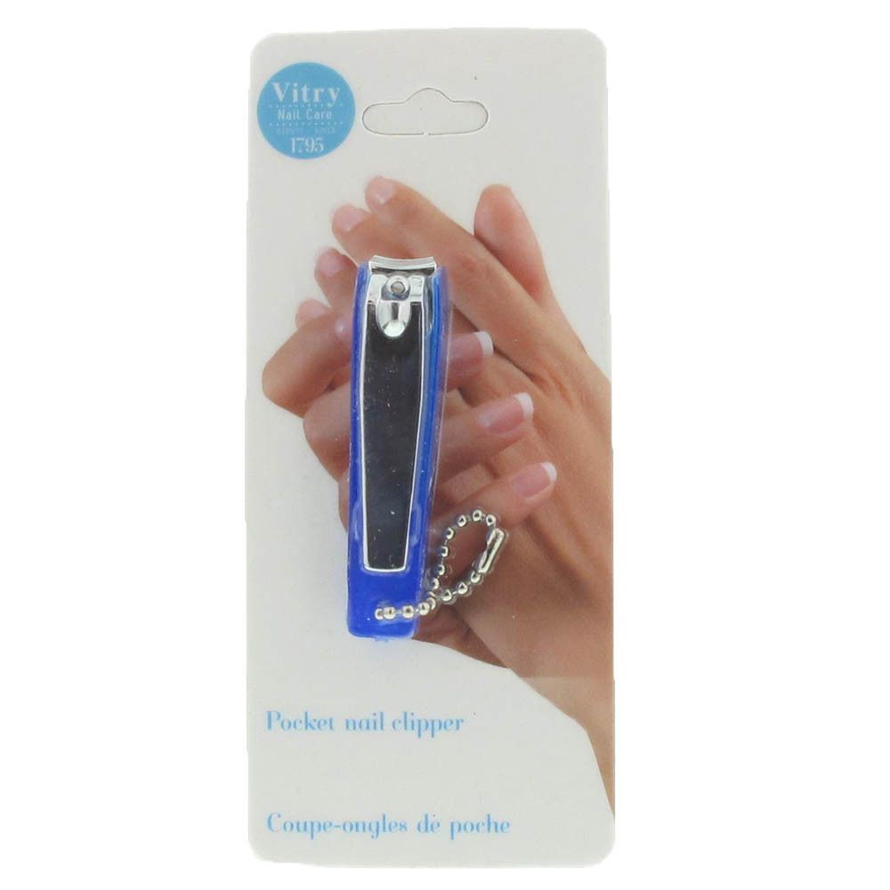 Vitry Nagelknipper Zakmodel + Ketting 105 - 1 st