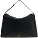 GUESS Wilder Oversized Hobo Bag Black zwart