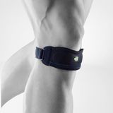 Bauerfeind Sports Knee Strap - Zwart - Elastaan
