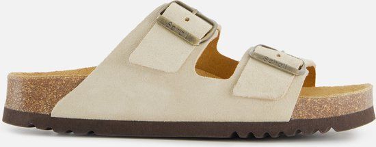 Scholl Josephine Sandalen beige Suede - Dames - Maat 41
