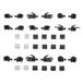 BANDAI SPIRITS 30 Minute Missions Option Onderdelenset 12 (Handonderdelen/Multi‑Joint) 1/144 Aanpassingsaccessoire