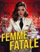 Femme Fatale Coloring Book: Mystique Siren Aesthetics Coloring Pages featuring Elegant Enchanting Figures and Bold Glamour Female Portraits for Creative Adults