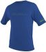 O'Neill Basic Sun UV-shirt Enfants Manches Courtes Bleu Foncé 128/134